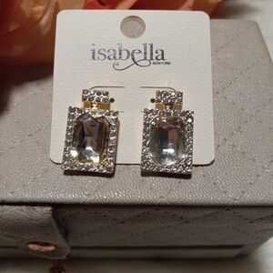 3/15. Bottle Earrings Silver Stud NWT 5/15